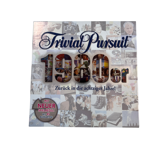 Trivial Pursuit 1980er  Zurück in die 80er Jahre  Hasbro 2000  Vollständig - Ansicht 1