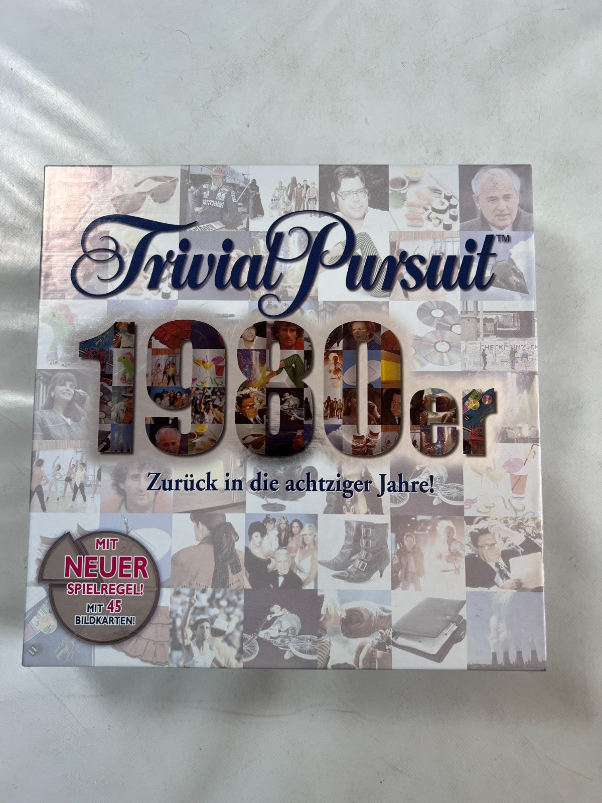 Trivial Pursuit 1980er  Zurück in die 80er Jahre  Hasbro 2000  Vollständig - Ansicht 4