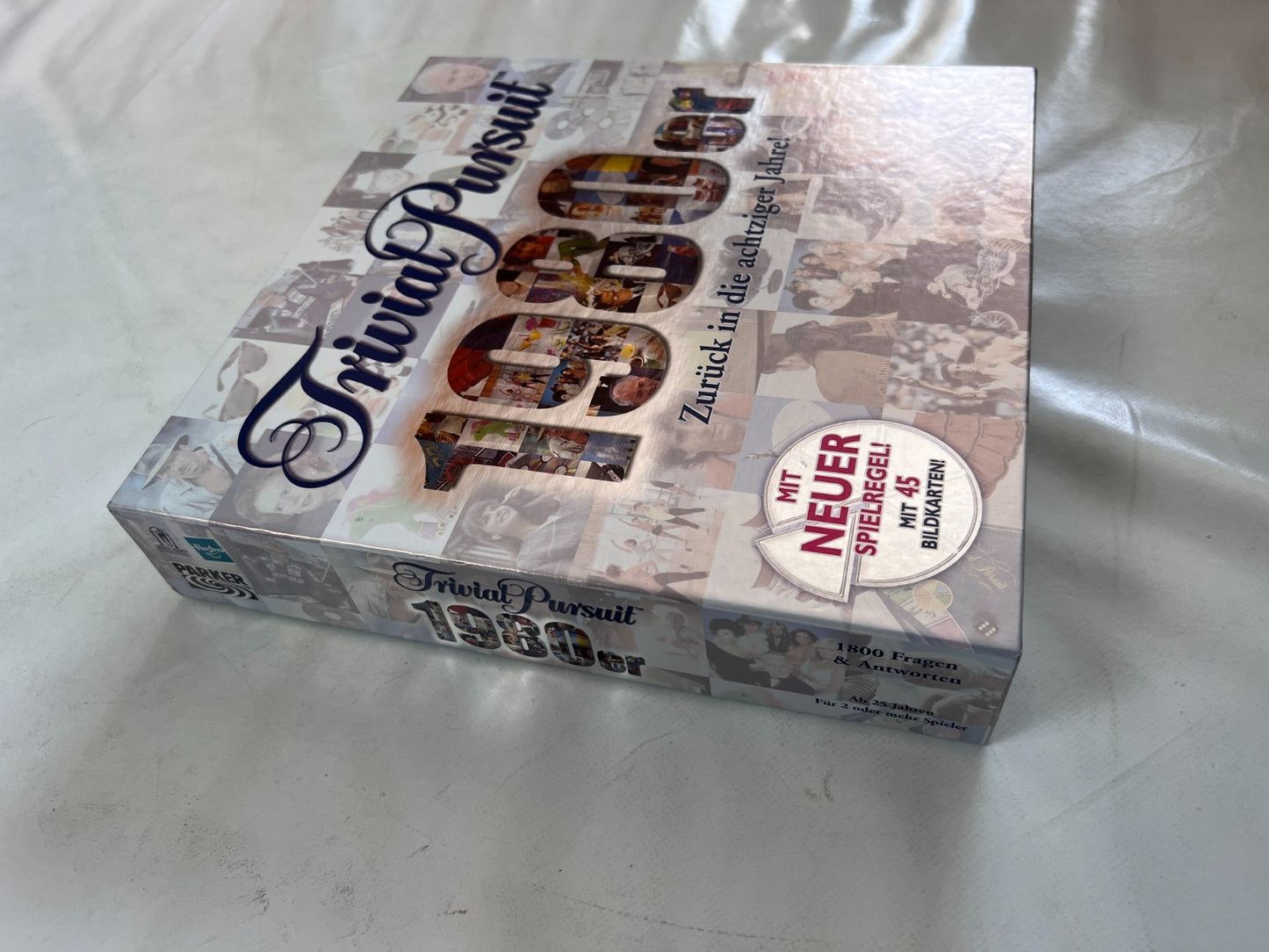 Trivial Pursuit 1980er  Zurück in die 80er Jahre  Hasbro 2000  Vollständig - Ansicht 5