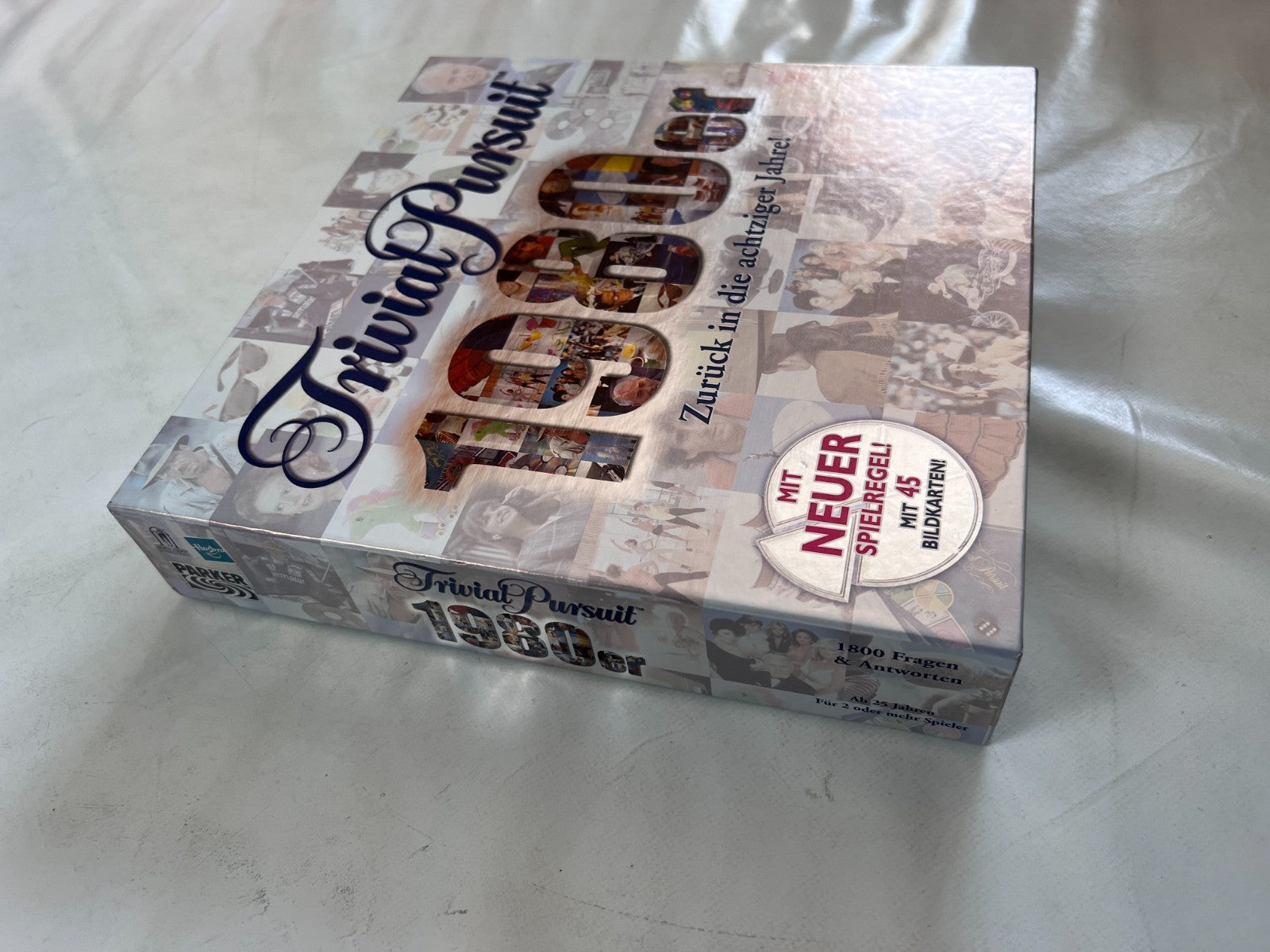 Trivial Pursuit 1980er  Zurück in die 80er Jahre  Hasbro 2000  Vollständig - Ansicht 5