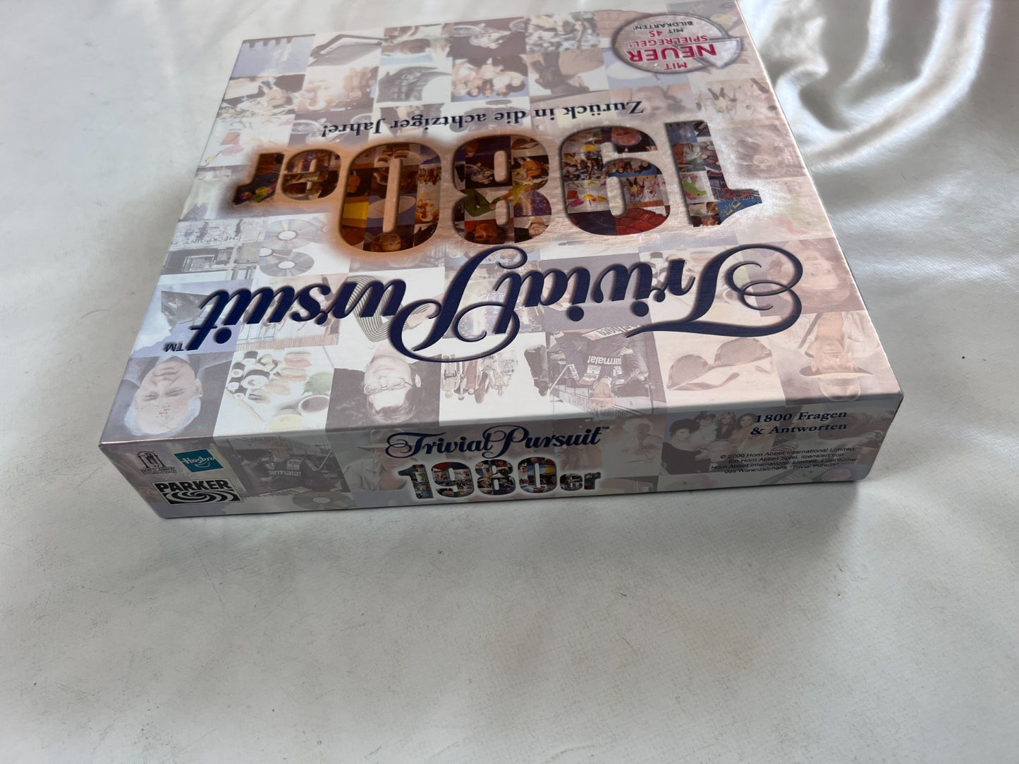 Trivial Pursuit 1980er  Zurück in die 80er Jahre  Hasbro 2000  Vollständig - Ansicht 6