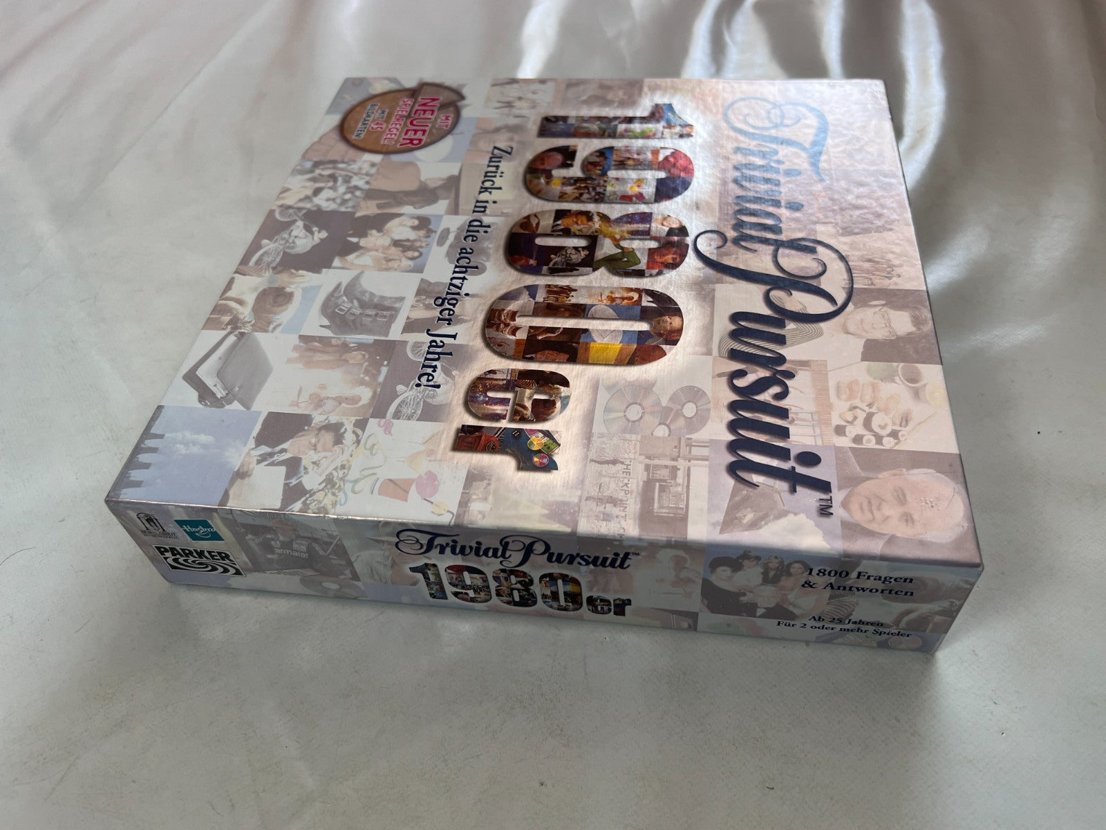 Trivial Pursuit 1980er  Zurück in die 80er Jahre  Hasbro 2000  Vollständig - Ansicht 7