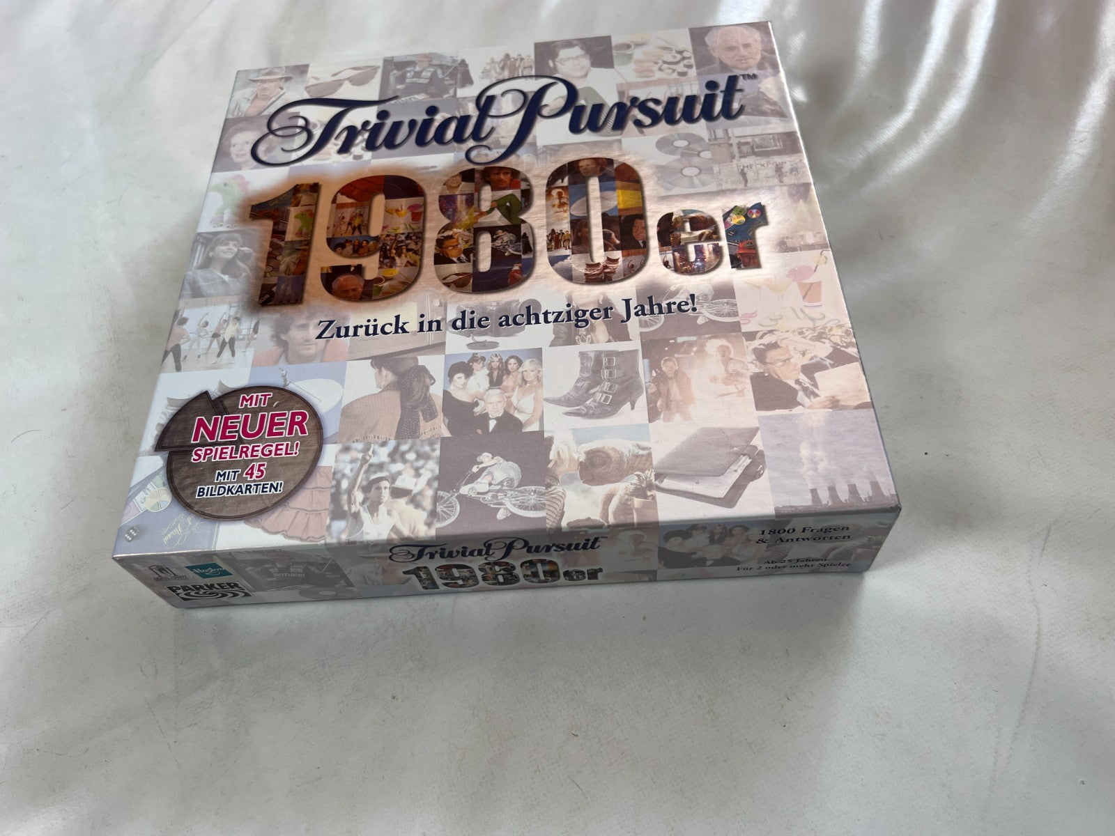 Trivial Pursuit 1980er  Zurück in die 80er Jahre  Hasbro 2000  Vollständig - Ansicht 8
