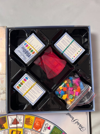 TRIVIAL PURSUIT 1980ER ZURÜCK IN DIE 80ER JAHRE PARKER HASBRO - Vollständig - Ansicht 3