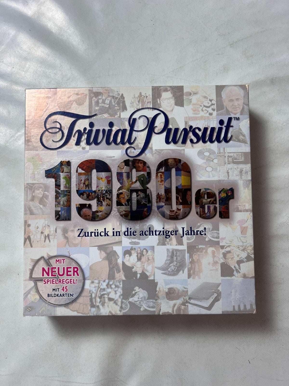 TRIVIAL PURSUIT 1980ER ZURÜCK IN DIE 80ER JAHRE PARKER HASBRO - Vollständig - Ansicht 4
