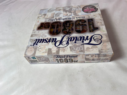 TRIVIAL PURSUIT 1980ER ZURÜCK IN DIE 80ER JAHRE PARKER HASBRO - Vollständig - Ansicht 6