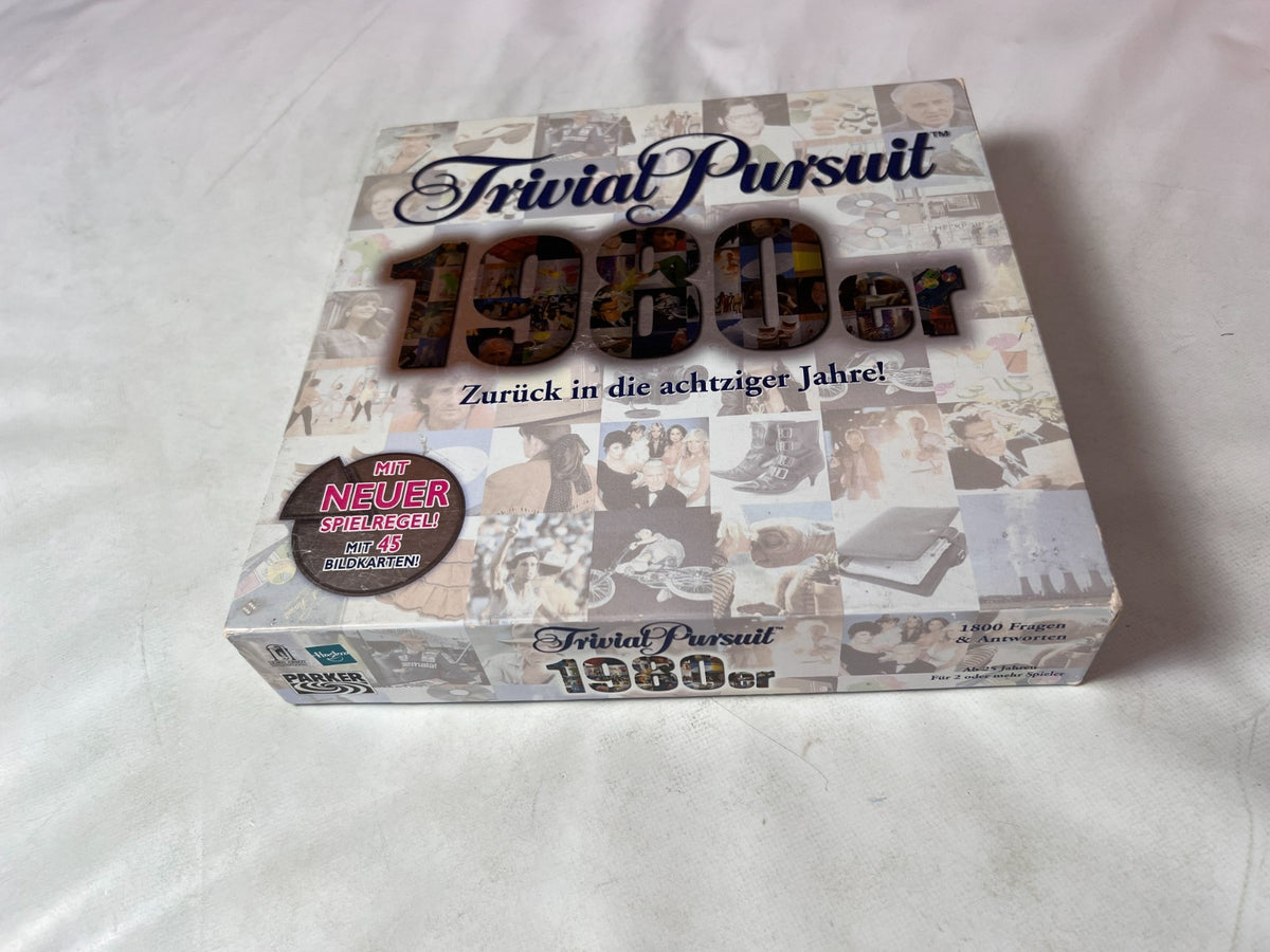 TRIVIAL PURSUIT 1980ER ZURÜCK IN DIE 80ER JAHRE PARKER HASBRO - Vollständig - Ansicht 8
