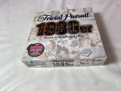 TRIVIAL PURSUIT 1980ER ZURÜCK IN DIE 80ER JAHRE PARKER HASBRO - Vollständig - Ansicht 8