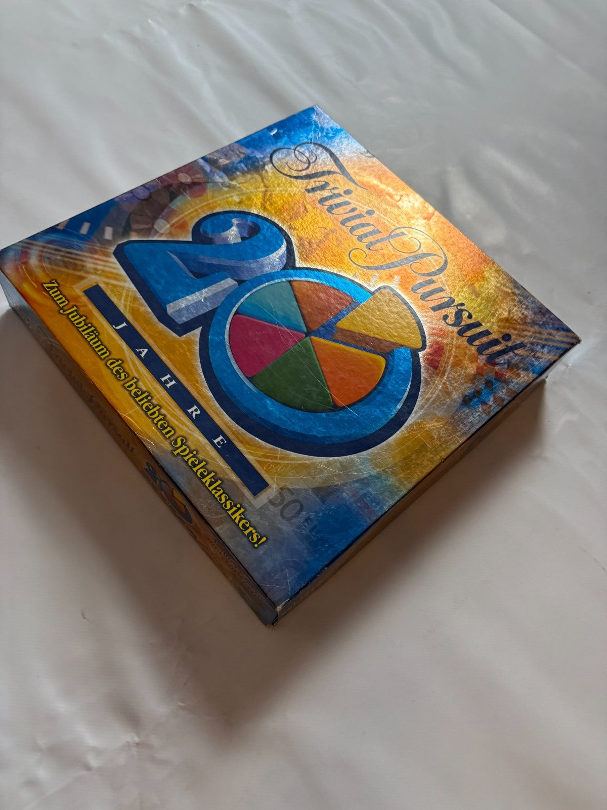 Trivial Pursuit - 20 Jahre Jubiläum - Parker - Vollständig ohne Beschreibung - Ansicht 4
