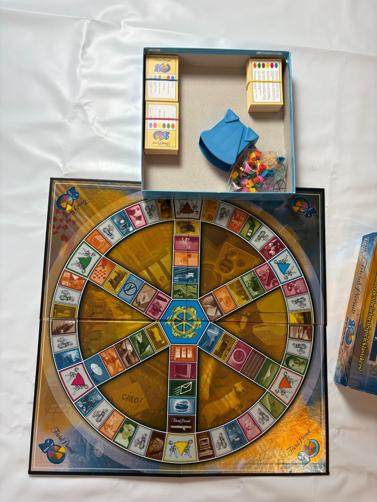 Trivial Pursuit - 20 Jahre Jubiläum - Parker - Vollständig ohne Beschreibung - Ansicht 7