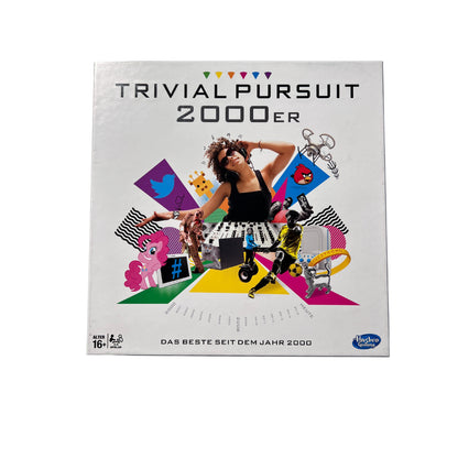 Trivial Pursuit 2000er Edition Hasbro Brettspiel – SKU A12725 – Gesellschaftsspiel gebraucht kaufen bei Brettspielimperium
