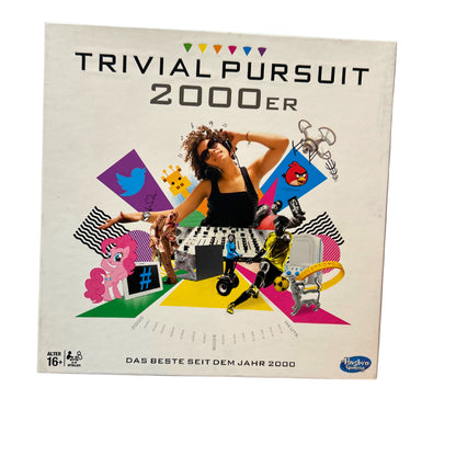 Trivial Pursuit 2000er Edition Hasbro Brettspiel – SKU A12892 – Gesellschaftsspiel gebraucht kaufen bei Brettspielimperium