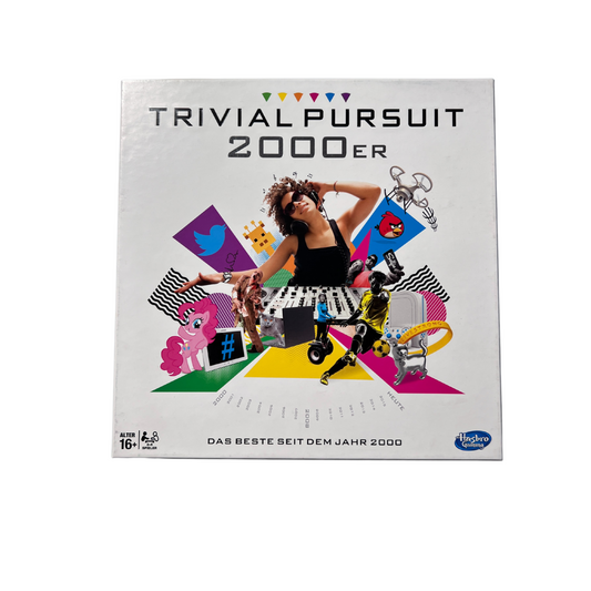 Trivial Pursuit 2000er Edition Hasbro Brettspiel  Vollständig - Ansicht 1