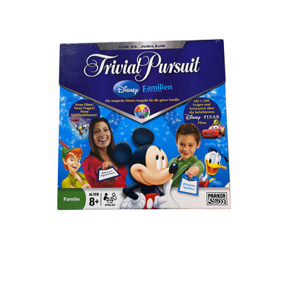 Trivial Pursuit 25 Jahre Disney Edition – SKU A13988 – Gesellschaftsspiel gebraucht kaufen bei Brettspielimperium