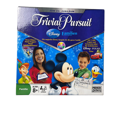 Trivial Pursuit 25 Jahre Disney Edition – SKU A6520 – Gesellschaftsspiel gebraucht kaufen bei Brettspielimperium