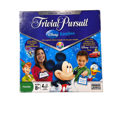 Trivial Pursuit 25 Jahre Disney Edition Brett gerissen – SKU A11889 – Gesellschaftsspiel gebraucht kaufen bei Brettspielimperium