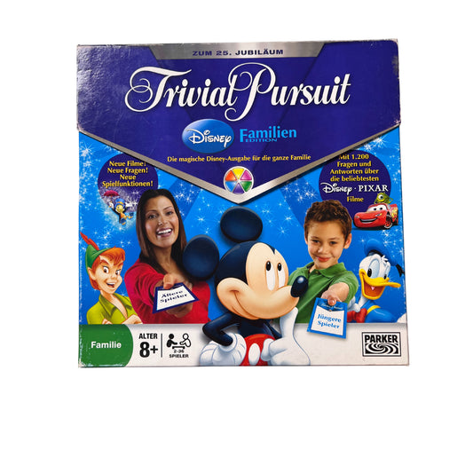 Trivial Pursuit 25 Jahre Disney Edition Brett gerissen – SKU A11889 – Gesellschaftsspiel gebraucht kaufen bei Brettspielimperium