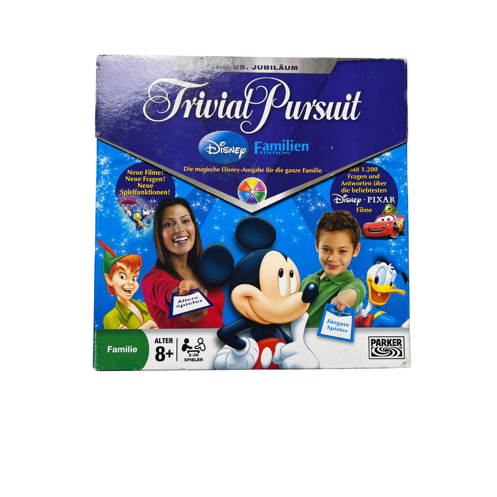 Trivial Pursuit 25 Jahre Disney Edition Brett gerissen – SKU A5831 – Gesellschaftsspiel gebraucht kaufen bei Brettspielimperium