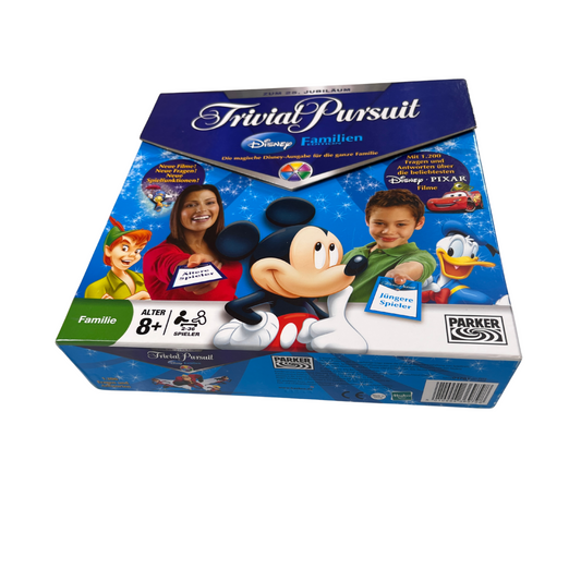 Trivial Pursuit 25 Jahre Disney Edition  Brett gerissen  Vollständig - Ansicht 1