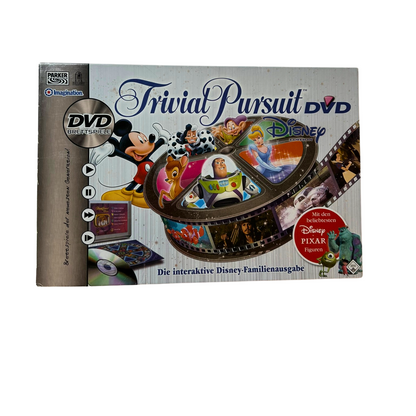 Trivial Pursuit Disney DVD Brettspiel Parker 2005 - Vollständig - Ansicht 1