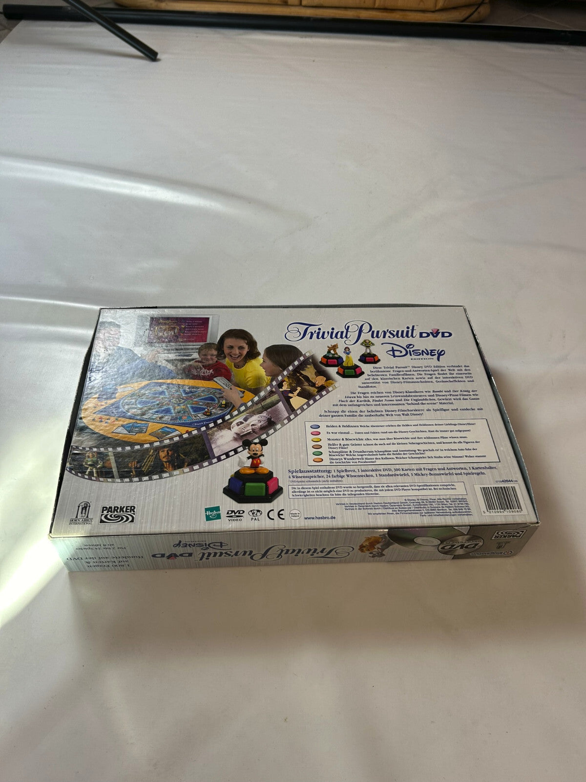 Trivial Pursuit Disney DVD Brettspiel Parker 2005 - Vollständig - Ansicht 11