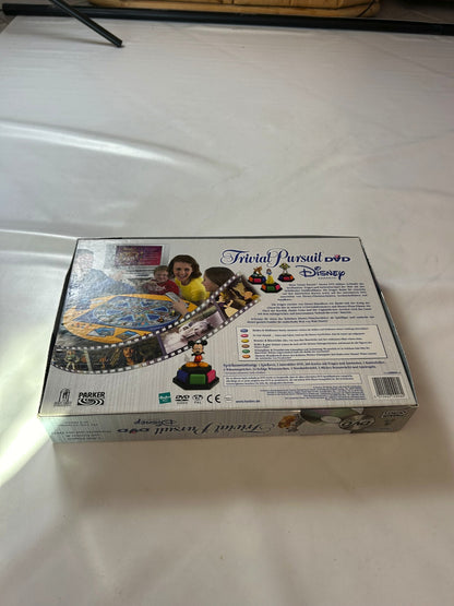 Trivial Pursuit Disney DVD Brettspiel Parker 2005 - Vollständig - Ansicht 11