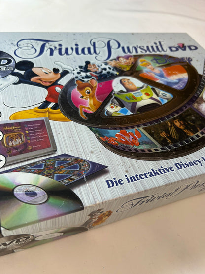Trivial Pursuit Disney DVD Brettspiel Parker 2005 - Vollständig - Ansicht 4