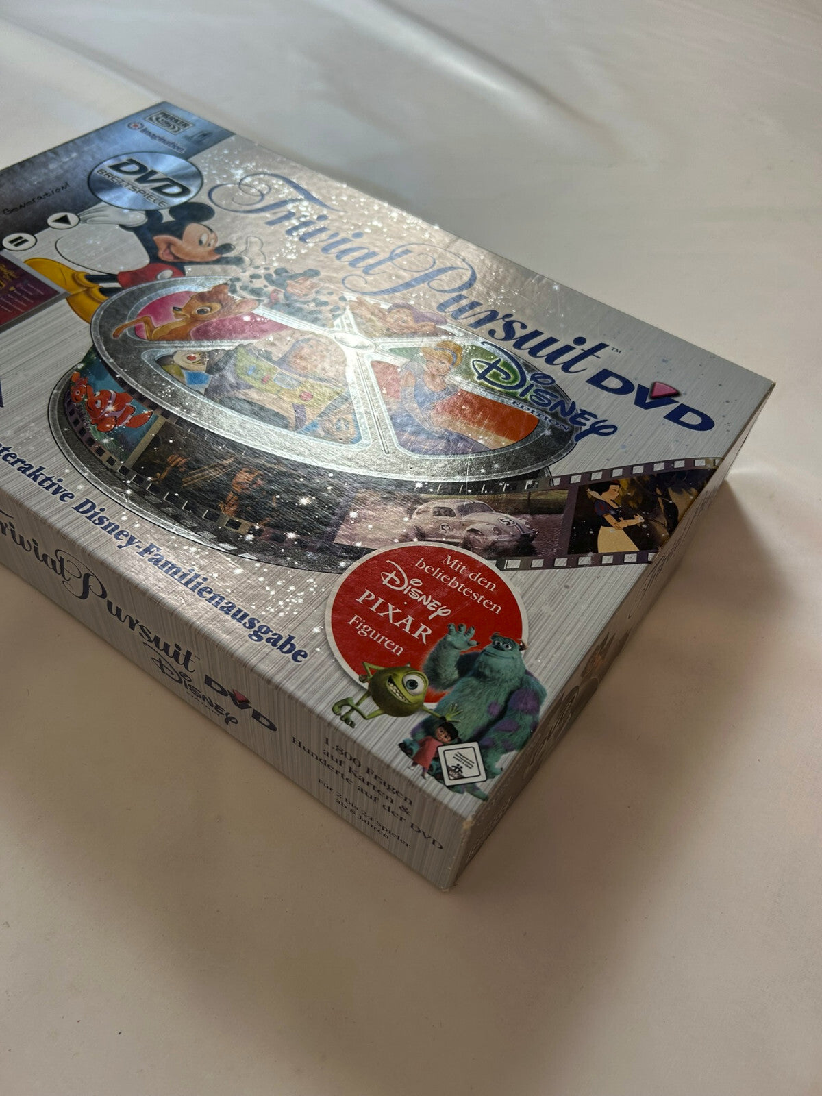 Trivial Pursuit Disney DVD Brettspiel Parker 2005 - Vollständig - Ansicht 5