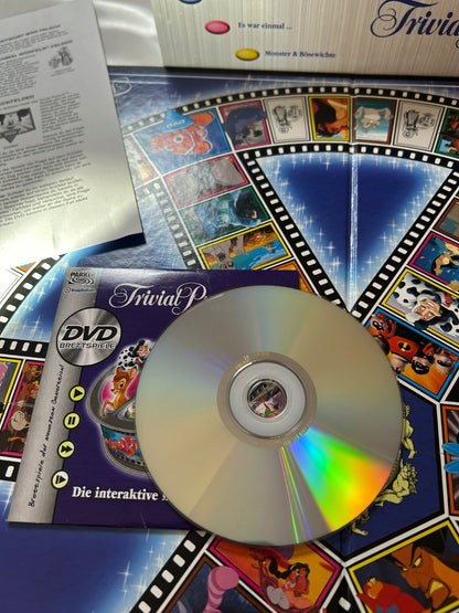 Trivial Pursuit Disney DVD Brettspiel Parker 2005 - Vollständig - Ansicht 9