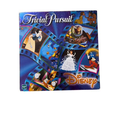 Trivial Pursuit Disney Hasbro Parker 1999 Vintage – SKU A14041 – Gesellschaftsspiel gebraucht kaufen bei Brettspielimperium
