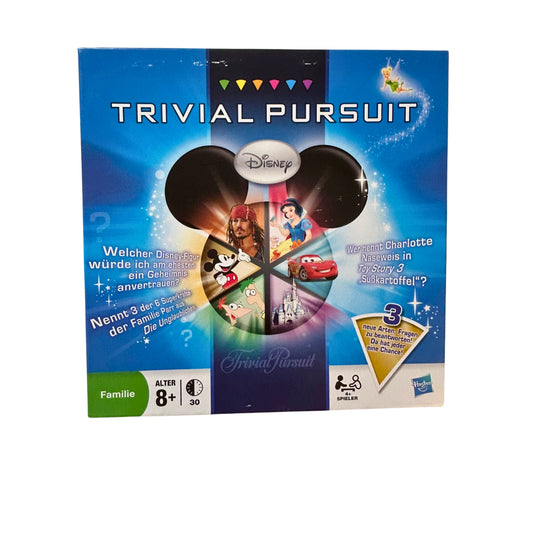 Trivial Pursuit Disney - Parker - Blaue Edition – SKU A6382 – Gesellschaftsspiel gebraucht kaufen bei Brettspielimperium