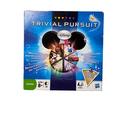 Trivial Pursuit Disney - Parker - Blaue Edition - Vollständig - Ansicht 1