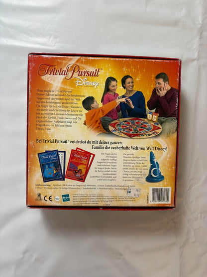 Trivial Pursuit Disney rote Edition Hasbro Spiel Gesellschaftsspie - vollständig - Ansicht 11