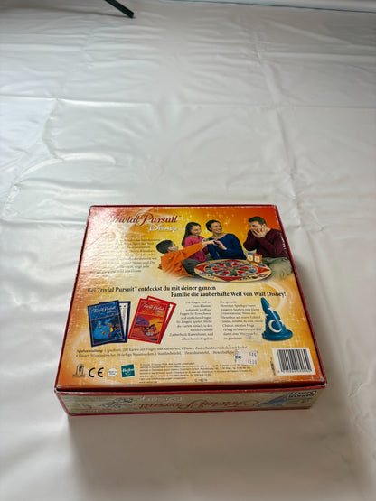 Trivial Pursuit Disney rote Edition Hasbro Spiel Gesellschaftsspie - vollständig - Ansicht 12
