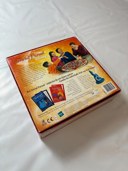 Trivial Pursuit Disney rote Edition Hasbro Spiel Gesellschaftsspie - vollständig - Ansicht 14