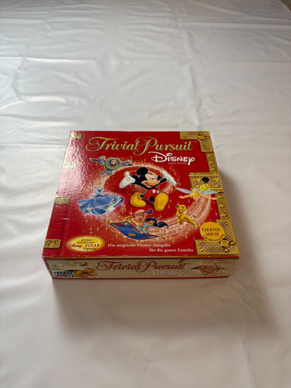 Trivial Pursuit Disney rote Edition Hasbro Spiel Gesellschaftsspie - vollständig - Ansicht 3