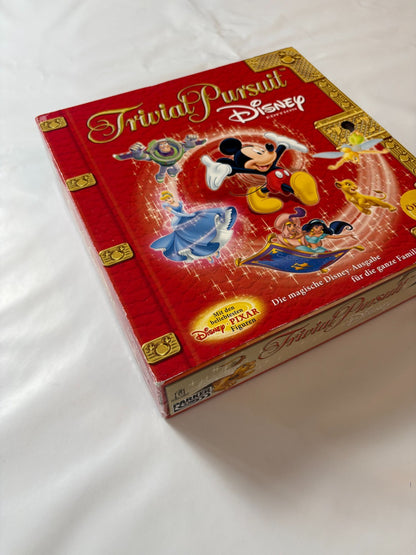 Trivial Pursuit Disney rote Edition Hasbro Spiel Gesellschaftsspie - vollständig - Ansicht 5
