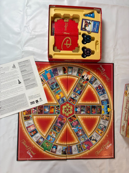 Trivial Pursuit Disney rote Edition Hasbro Spiel Gesellschaftsspie - vollständig - Ansicht 7