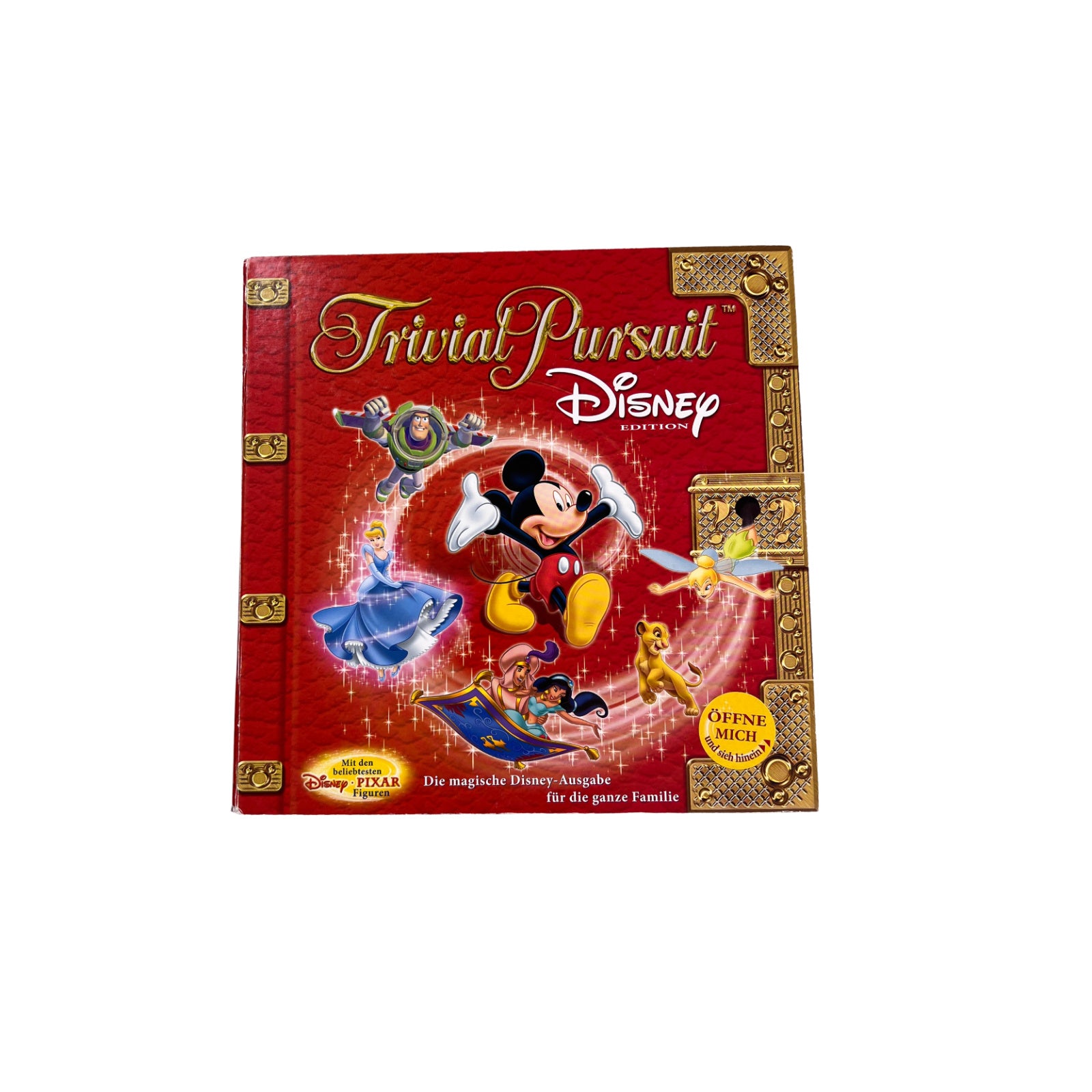 Trivial Pursuit Disney rote Edition Hasbro Spiel Gesellschaftsspie – SKU A13836 – Gesellschaftsspiel gebraucht kaufen bei Brettspielimperium