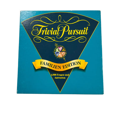 Trivial Pursuit Familienedition Parker Hasbro Spiel 1995 – SKU A13008 – Gesellschaftsspiel gebraucht kaufen bei Brettspielimperium