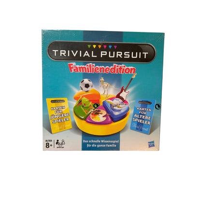 Trivial Pursuit Familienedition Parker Hasbro Spiel 2014 – SKU A11666 – Gesellschaftsspiel neu kaufen bei Brettspielimperium
