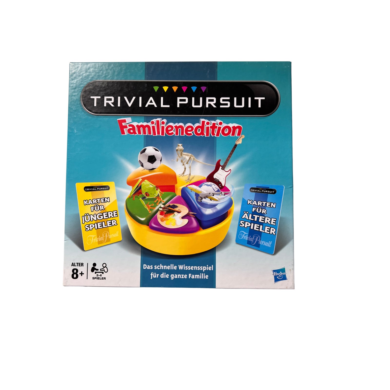 Trivial Pursuit Familienedition Parker Hasbro Spiel 2014 – SKU A13584 – Gesellschaftsspiel gebraucht kaufen bei Brettspielimperium