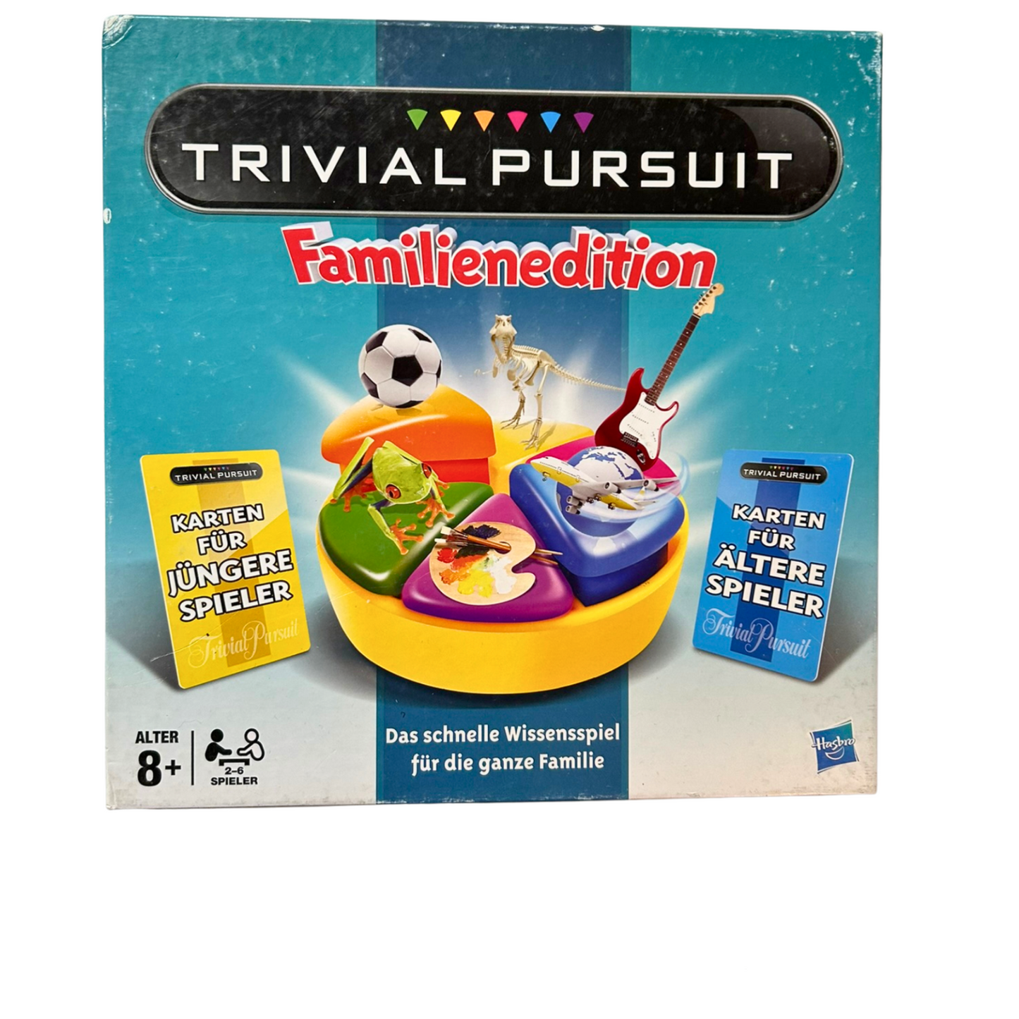 Trivial Pursuit Familienedition Parker Hasbro Spiel 2014  Vollständig - Ansicht 1