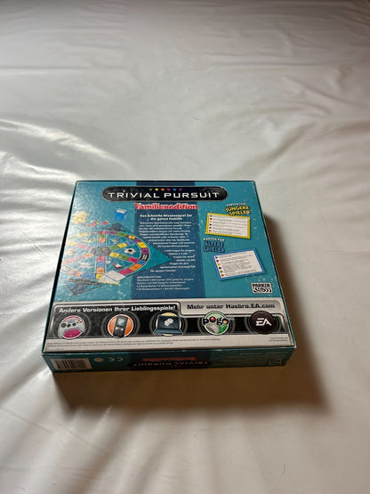 Trivial Pursuit Familienedition Parker Hasbro Spiel 2014  Vollständig - Ansicht 11