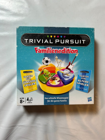 Trivial Pursuit Familienedition Parker Hasbro Spiel 2014  Vollständig - Ansicht 2