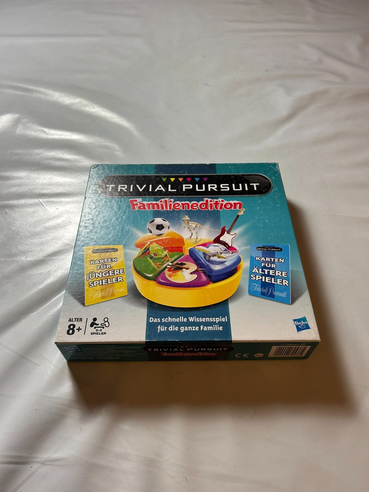 Trivial Pursuit Familienedition Parker Hasbro Spiel 2014  Vollständig - Ansicht 3