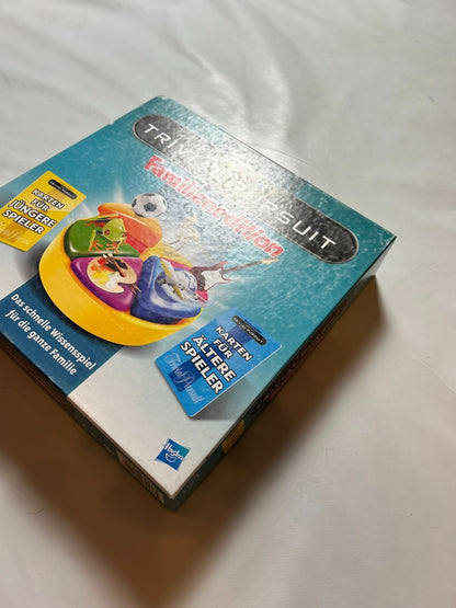 Trivial Pursuit Familienedition Parker Hasbro Spiel 2014  Vollständig - Ansicht 4