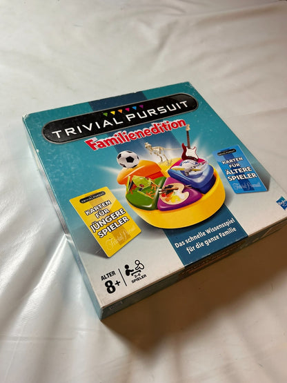 Trivial Pursuit Familienedition Parker Hasbro Spiel 2014  Vollständig - Ansicht 5