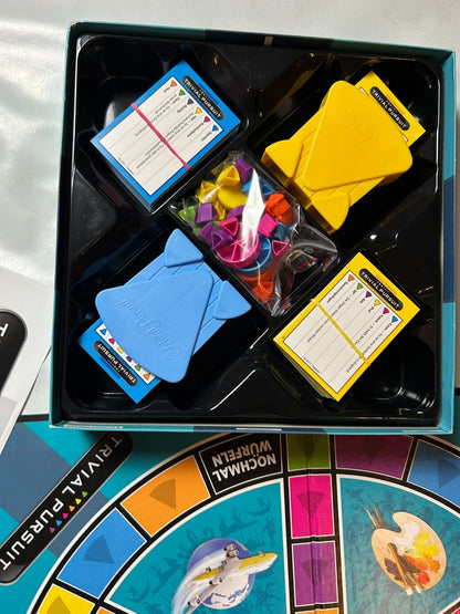 Trivial Pursuit Familienedition Parker Hasbro Spiel 2014  Vollständig - Ansicht 8