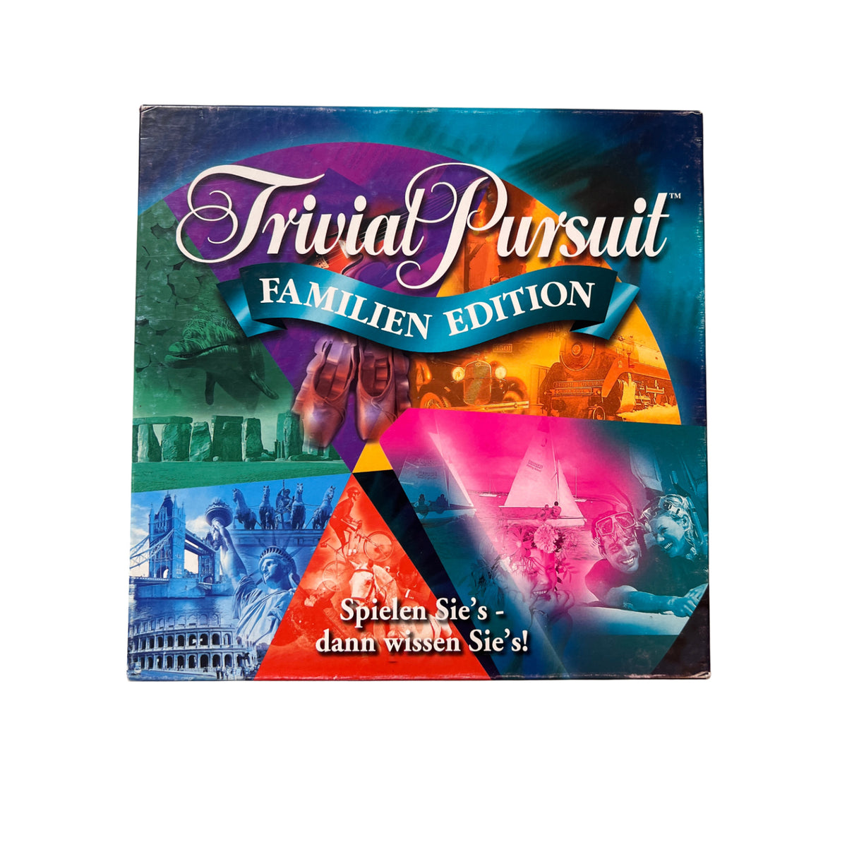Trivial Pursuit Familienedition Parker Hasbro Spiel – SKU A14473 – Gesellschaftsspiel gebraucht kaufen bei Brettspielimperium